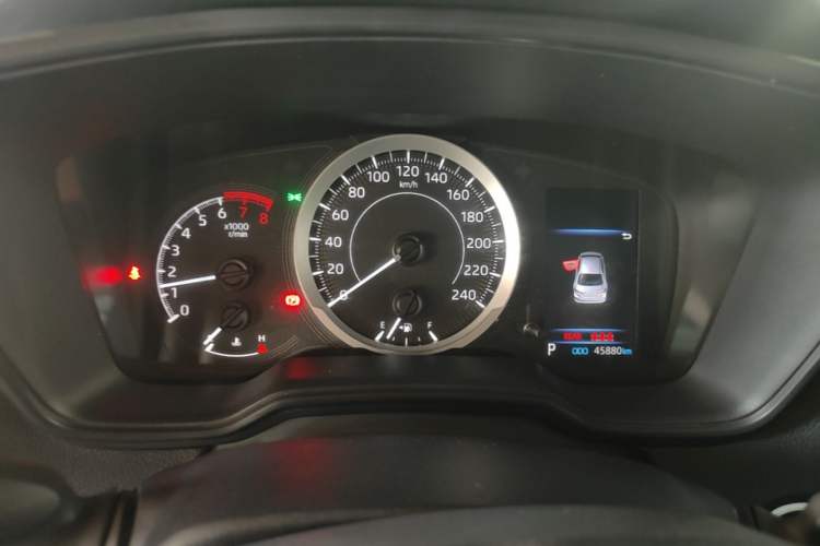 Used Toyota Corolla 2021 1.2T S-CVT Elite PLUS Edition Instrument Cluster