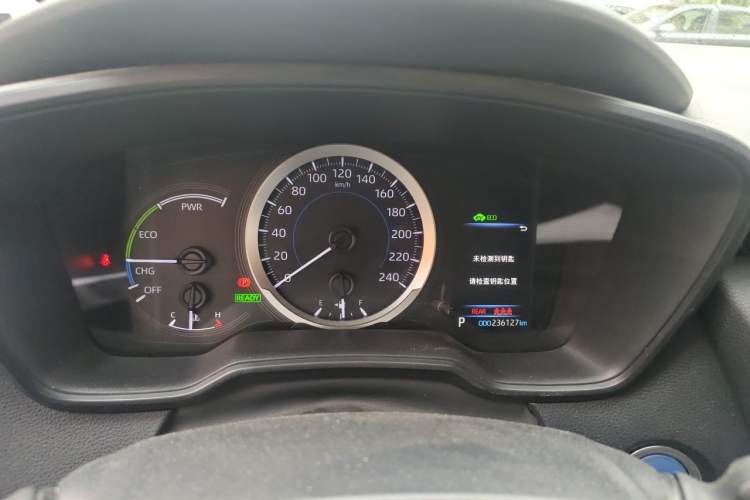 Used Toyota Corolla 2021 Dual-Motor 1.8L E-CVT Elite Edition Instrument Cluster