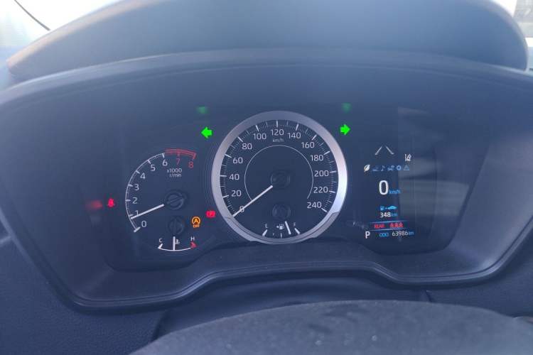 Used Toyota Corolla 2021 1.2T S-CVT Elite PLUS Edition Instrument Cluster