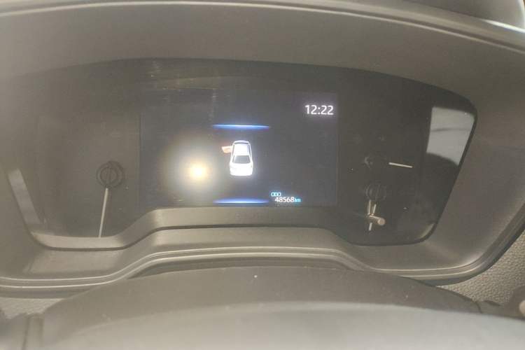 Used Toyota Corolla 2021 1.2T S-CVT Flagship Edition Instrument Cluster
