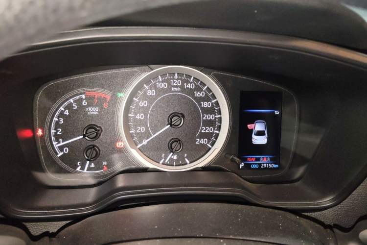 Used Toyota Corolla 2021 1.2T S-CVT Elite PLUS Edition Instrument Cluster