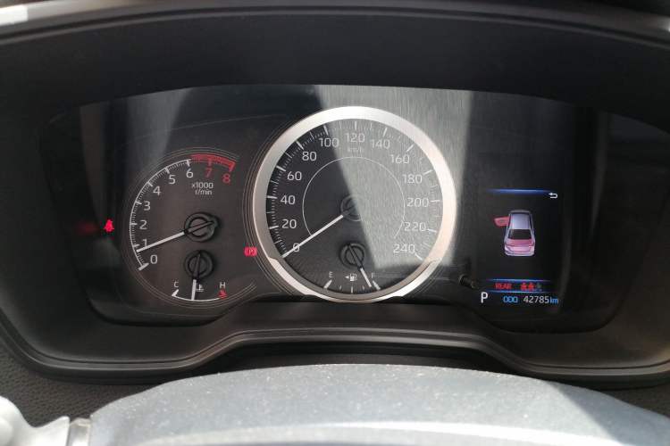 Used Toyota Corolla 2021 1.2T S-CVT Luxury Edition Instrument Cluster