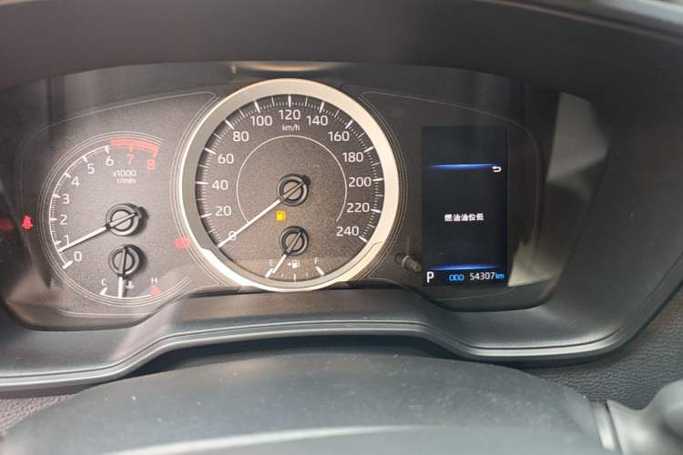 Used Toyota Corolla 2021 1.2T S-CVT Elite PLUS Edition Instrument Cluster