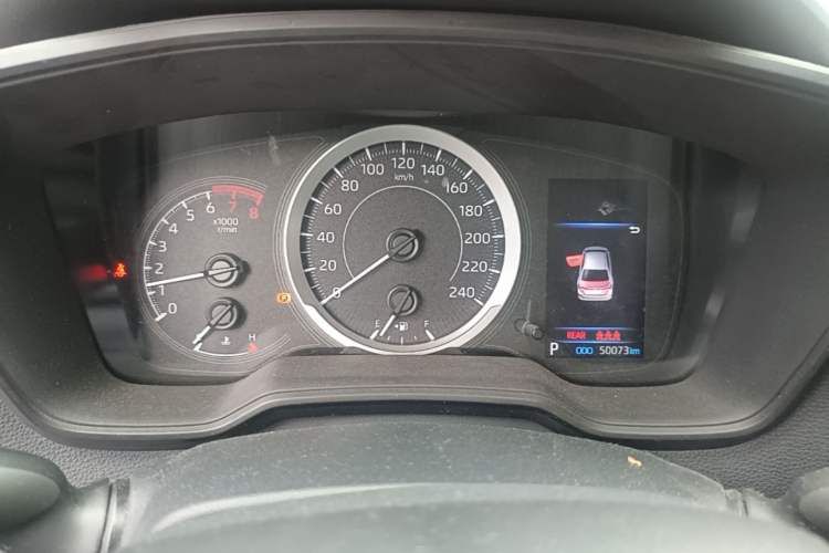 Used Toyota Corolla 2021 1.2T S-CVT Pioneer PLUS Edition Instrument Cluster