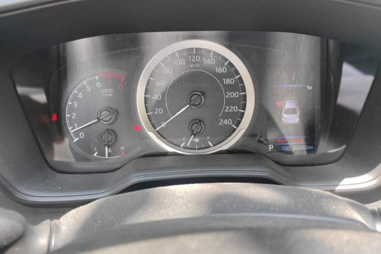 Used Toyota Corolla 2021 1.2T S-CVT Elite PLUS Edition Instrument Cluster