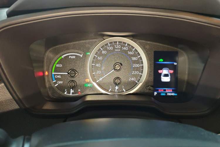 Used Toyota Corolla 2021 Dual-Motor 1.8L E-CVT Elite Edition Instrument Cluster