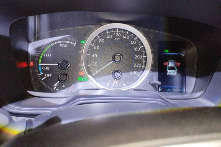 Used Toyota Corolla 2021 Dual-Motor 1.8L E-CVT Elite Edition Instrument Cluster