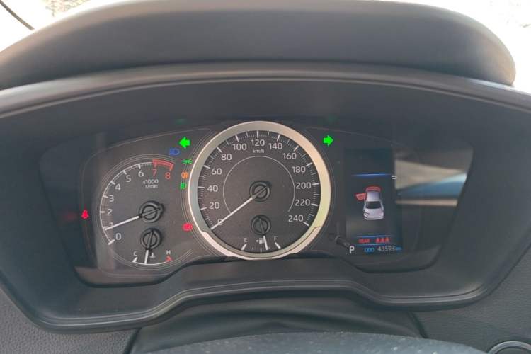 Used Toyota Corolla 2021 TNGA 1.5L CVT Elite Edition Instrument Cluster