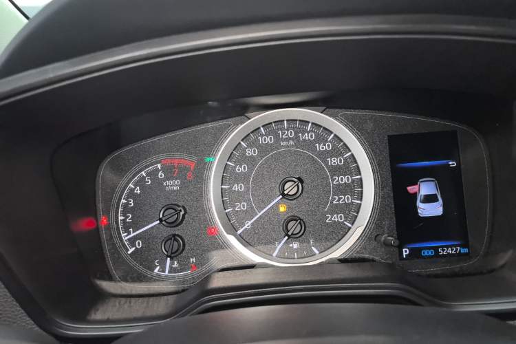 Used Toyota Corolla 2021 1.2T S-CVT Elite PLUS Edition Instrument Cluster