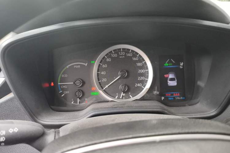 Used Toyota Corolla 2021 Dual-Motor 1.8L E-CVT Elite Edition Instrument Cluster