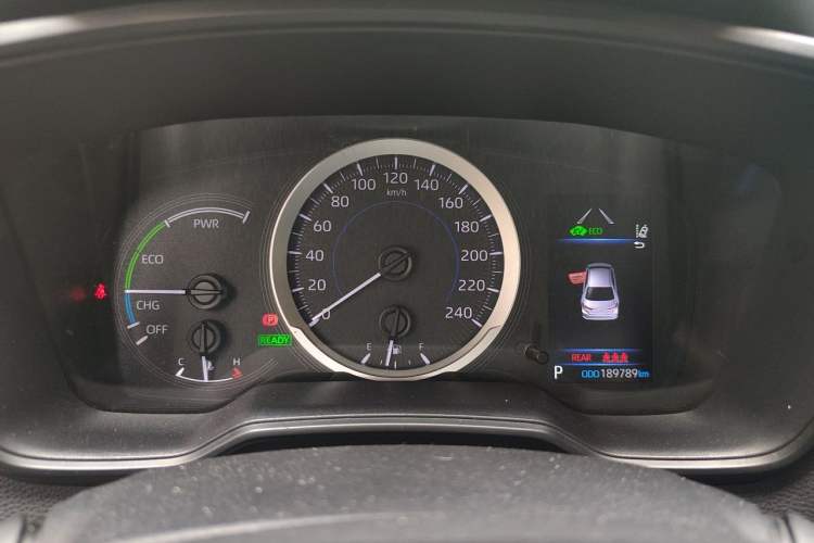 Used Toyota Corolla 2021 Dual-Engine 1.8L E-CVT Pioneer Edition Instrument Cluster