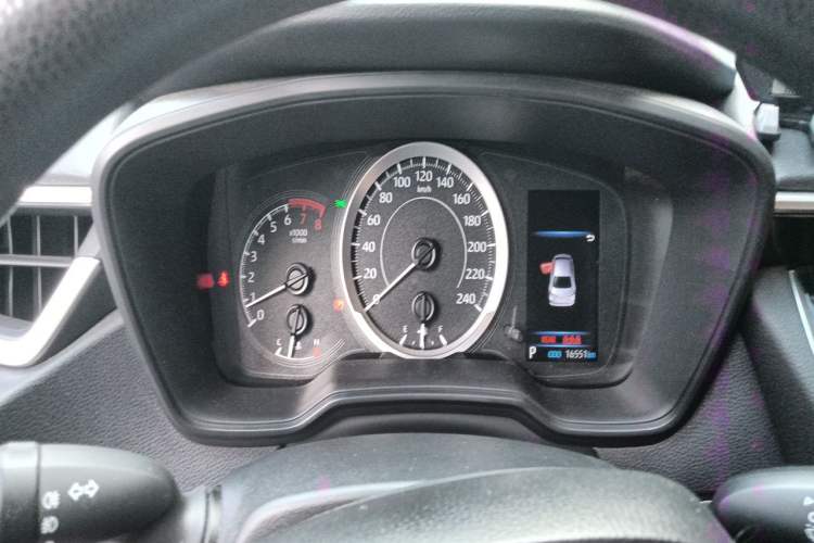 Used Toyota Corolla 2021 1.2T S-CVT Elite PLUS Edition Instrument Cluster
