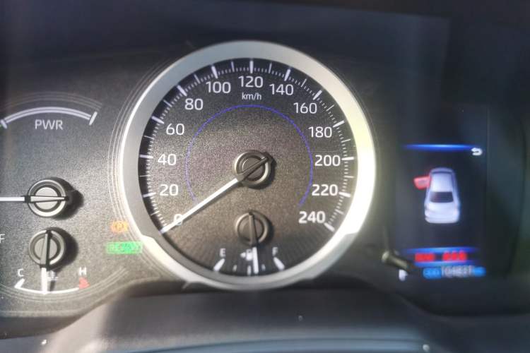 Used Toyota Corolla 2021 Dual-Motor 1.8L E-CVT Elite Edition Instrument Cluster