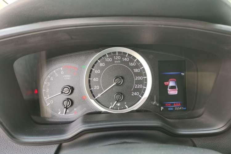 Used Toyota Corolla 2021 1.2T S-CVT Elite Edition Instrument Cluster