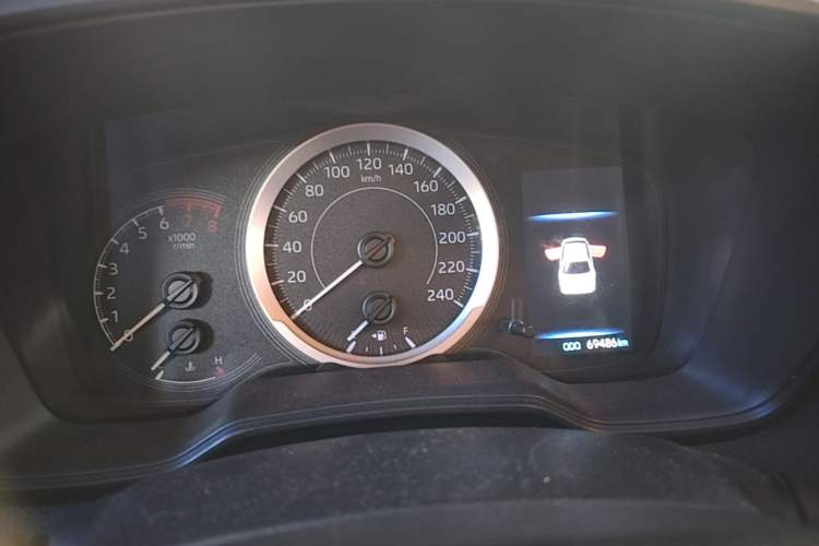 Used Toyota Corolla 2021 1.2T S-CVT Pioneer PLUS Edition Instrument Cluster
