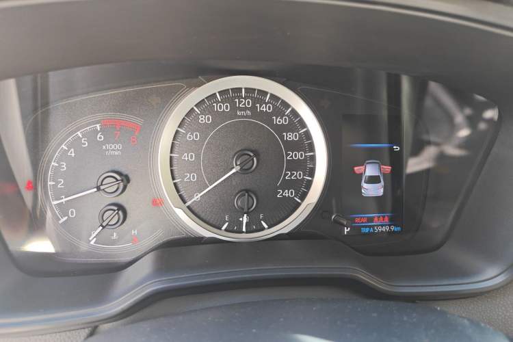 Used Toyota Corolla 2021 1.2T S-CVT Pioneer Edition Instrument Cluster