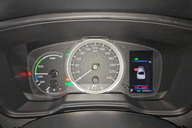 Used Toyota Corolla 2021 Dual-Motor 1.8L E-CVT Elite Edition Instrument Cluster