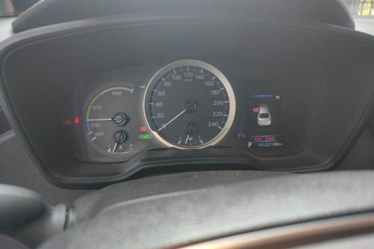 Used Toyota Corolla 2021 Dual-Motor 1.8L E-CVT Elite Edition Instrument Cluster