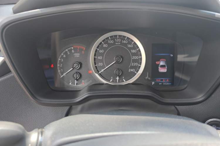 Used Toyota Corolla 2021 1.2T S-CVT Elite Edition Instrument Cluster