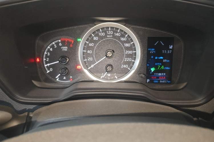 Used Toyota Corolla 2021 1.2T S-CVT Luxury Edition Instrument Cluster