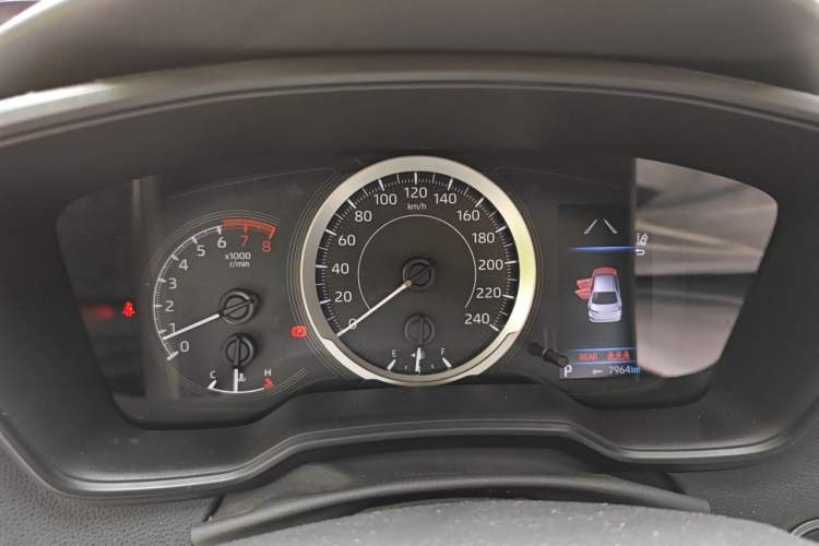 Used Toyota Corolla 2021 1.2T S-CVT Elite PLUS Edition Instrument Cluster