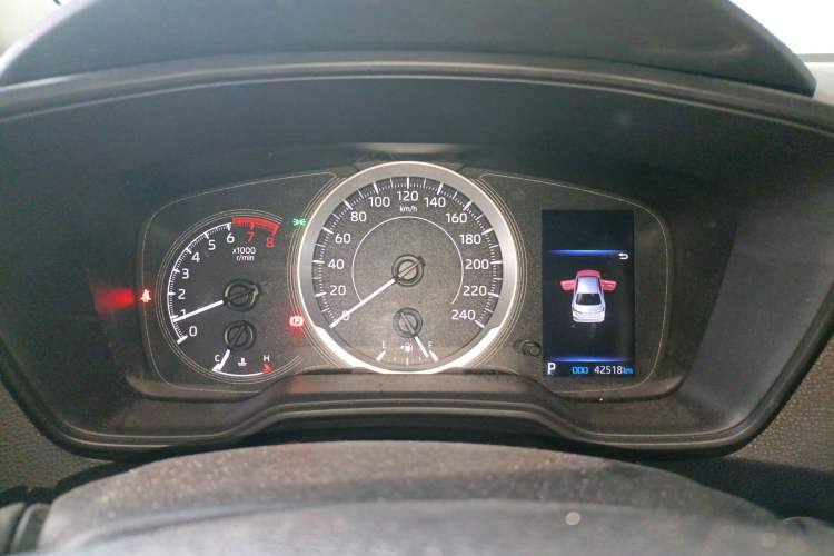 Used Toyota Corolla 2021 1.2T S-CVT Luxury Edition Instrument Cluster