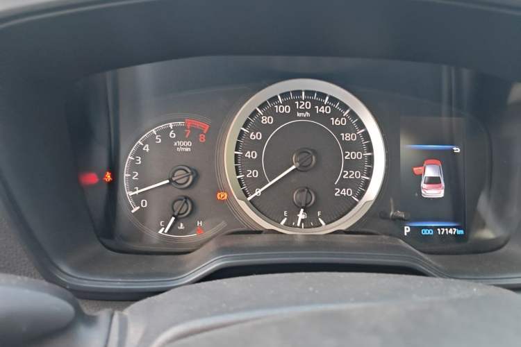 Used Toyota Corolla 2021 TNGA 1.5L CVT Elite Edition Instrument Cluster