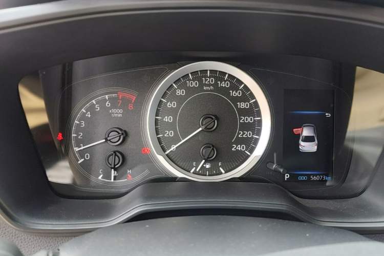 Used Toyota Corolla 2021 TNGA 1.5L CVT Pioneer Edition Instrument Cluster