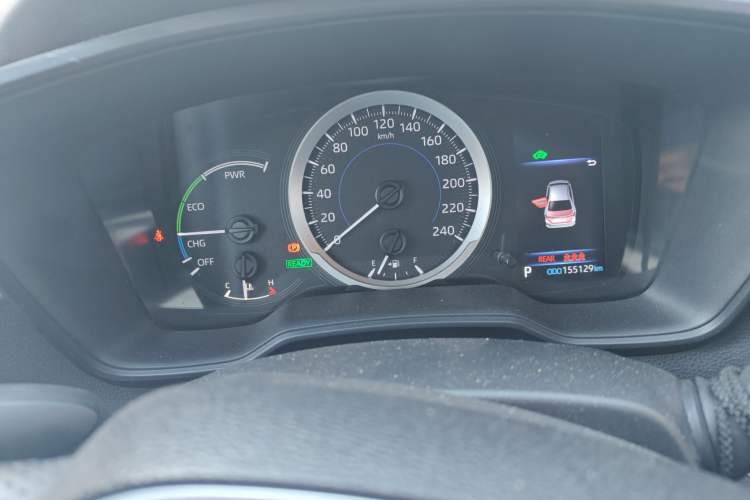 Used Toyota Corolla 2021 Dual-Motor 1.8L E-CVT Elite Edition Instrument Cluster
