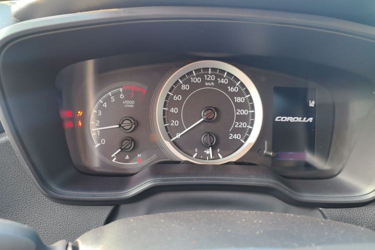 Used Toyota Corolla 2021 1.2T S-CVT Elite PLUS Edition Instrument Cluster