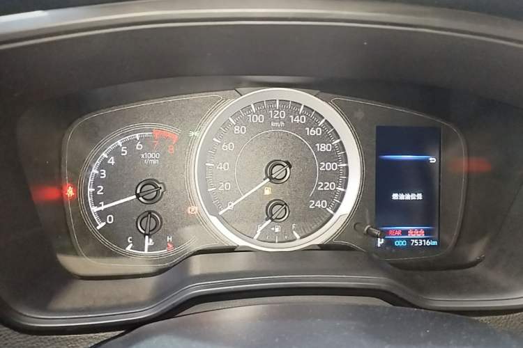 Used Toyota Corolla 2021 TNGA 1.5L CVT Pioneer Edition Instrument Cluster