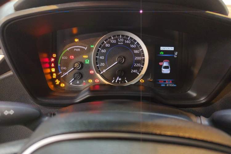 Used Toyota Corolla 2021 Dual-Motor 1.8L E-CVT Elite Edition Instrument Cluster