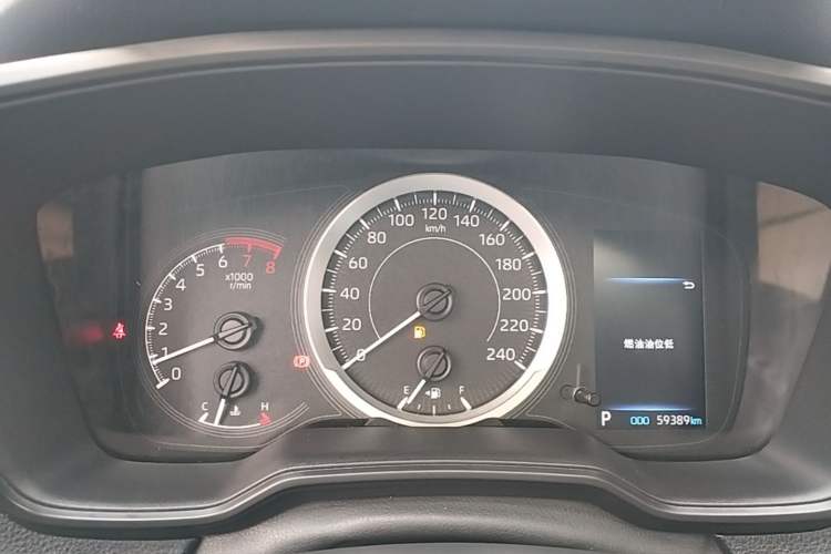 Used Toyota Corolla 2021 1.2T S-CVT Luxury Edition Instrument Cluster