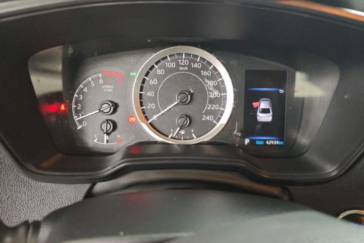 Used Toyota Corolla 2021 1.2T S-CVT Elite PLUS Edition Instrument Cluster