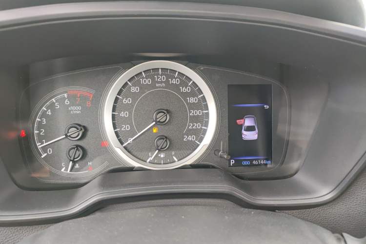 Used Toyota Corolla 2021 1.2T S-CVT Pioneer Edition Instrument Cluster