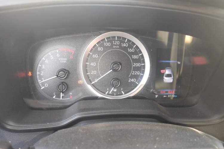 Used Toyota Corolla 2021 1.2T S-CVT Pioneer Edition Instrument Cluster
