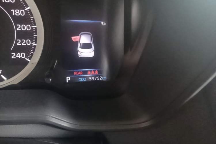 Used Toyota Corolla 2021 1.2T S-CVT Pioneer PLUS Edition Instrument Cluster