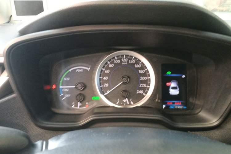 Used Toyota Corolla 2021 Dual-Motor 1.8L E-CVT Elite Edition Instrument Cluster