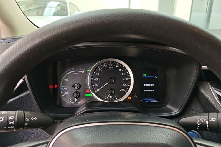 Used Toyota Corolla 2021 Dual-Motor 1.8L E-CVT Elite Edition Instrument Cluster