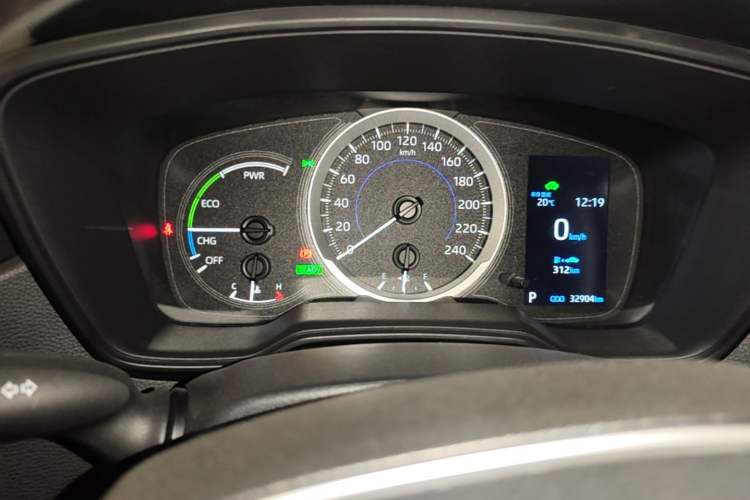 Used Toyota Corolla 2021 Dual-Engine 1.8L E-CVT Pioneer Edition Instrument Cluster