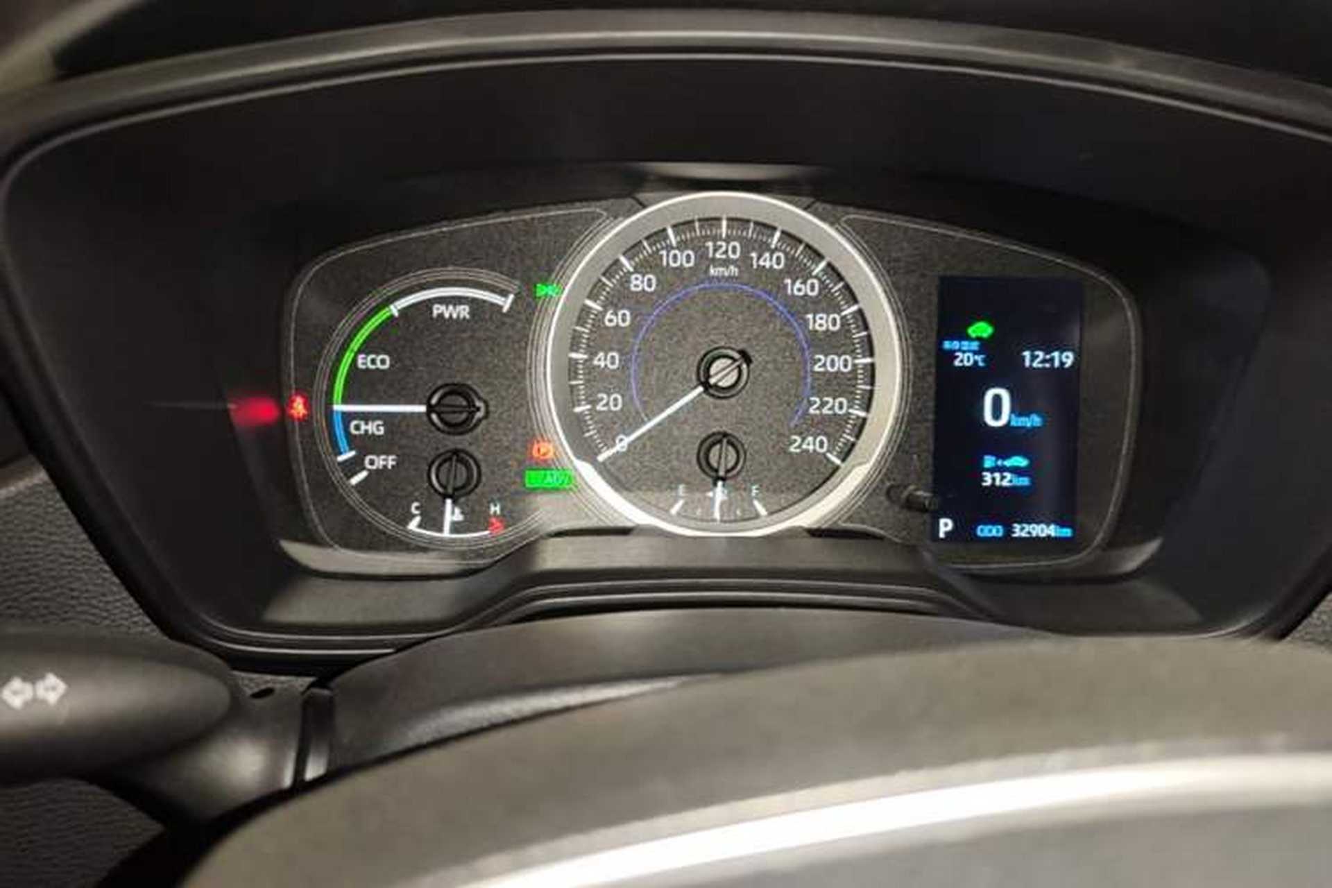 Used Toyota Corolla 2021 Dual-Engine 1.8L E-CVT Pioneer Edition Instrument Cluster