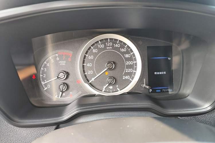 Used Toyota Corolla 2021 1.2T S-CVT Luxury Edition Instrument Cluster