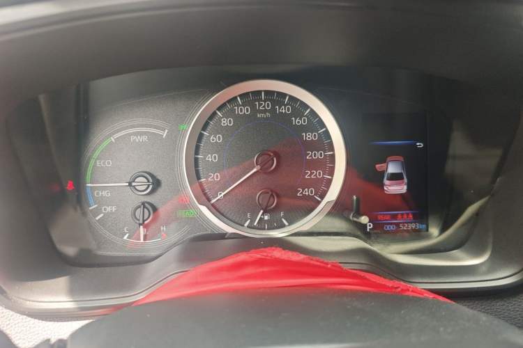 Used Toyota Corolla 2021 Dual-Motor 1.8L E-CVT Elite Edition Instrument Cluster