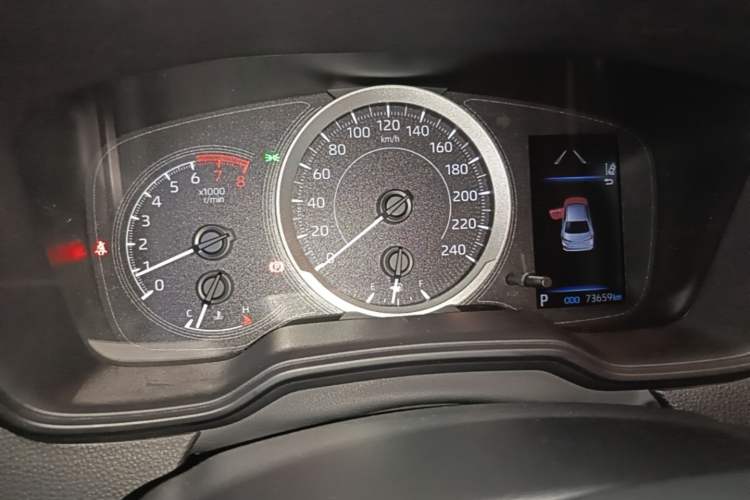 Used Toyota Corolla 2021 1.2T S-CVT Elite PLUS Edition Instrument Cluster