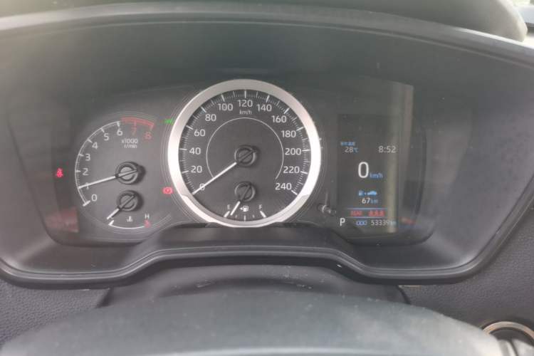 Used Toyota Corolla 2021 1.2T S-CVT Elite PLUS Edition Instrument Cluster