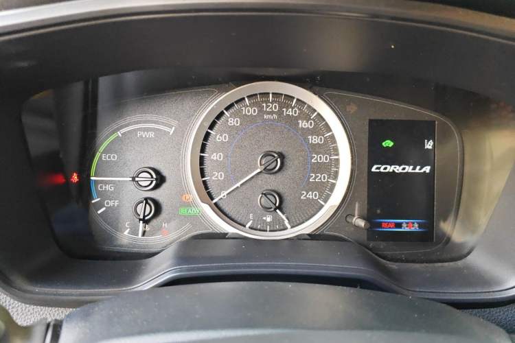 Used Toyota Corolla 2021 Dual-Motor 1.8L E-CVT Elite Edition Instrument Cluster
