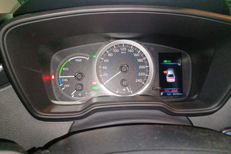 Used Toyota Corolla 2021 Dual-Motor 1.8L E-CVT Elite Edition Instrument Cluster