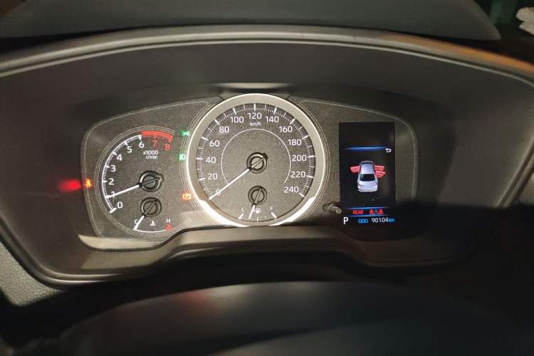 Used Toyota Corolla 2021 1.2T S-CVT Pioneer Edition Instrument Cluster