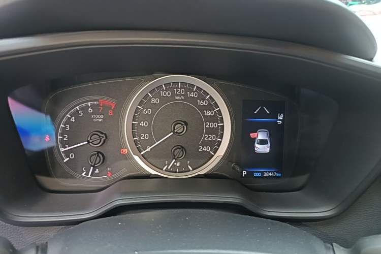 Used Toyota Corolla 2021 TNGA 1.5L CVT Pioneer Edition Instrument Cluster