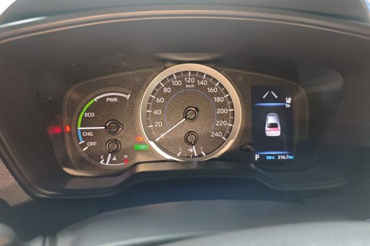 Used Toyota Corolla 2021 Dual-Motor 1.8L E-CVT Elite Edition Instrument Cluster